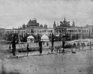 Lucknow, kurz nach der Belagerung, 1857